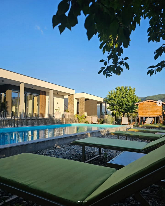 Duos Apartman - Pogled